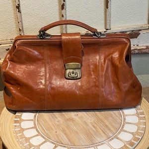 Vintage Leather Doctor's Bag
